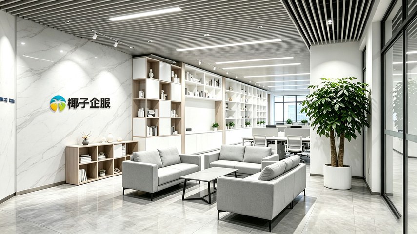 椰子企服普惠代账服务实景